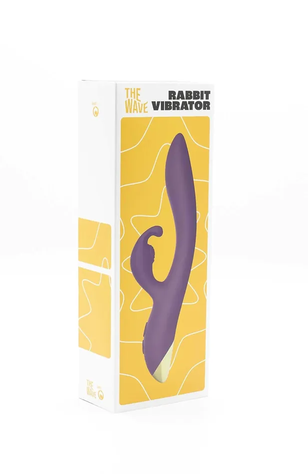 Female Sex Toys | The Wave - Bonnie - Rabbit Vibrator - Paars - Delfi Toys