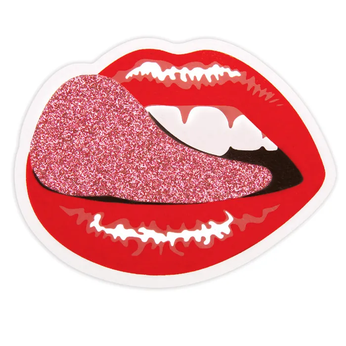 Female Sex Toys | Tongue Time Glitter Pasties - XGEN