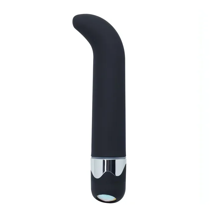 Female Sex Toys Toyz4lovers Vibratore Punto G in silicone 15 cm Multispeed Nero