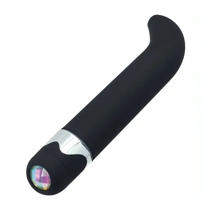 Female Sex Toys | Toyz4lovers Vibratore Punto G in silicone 15 cm  - Multispeed, Nero