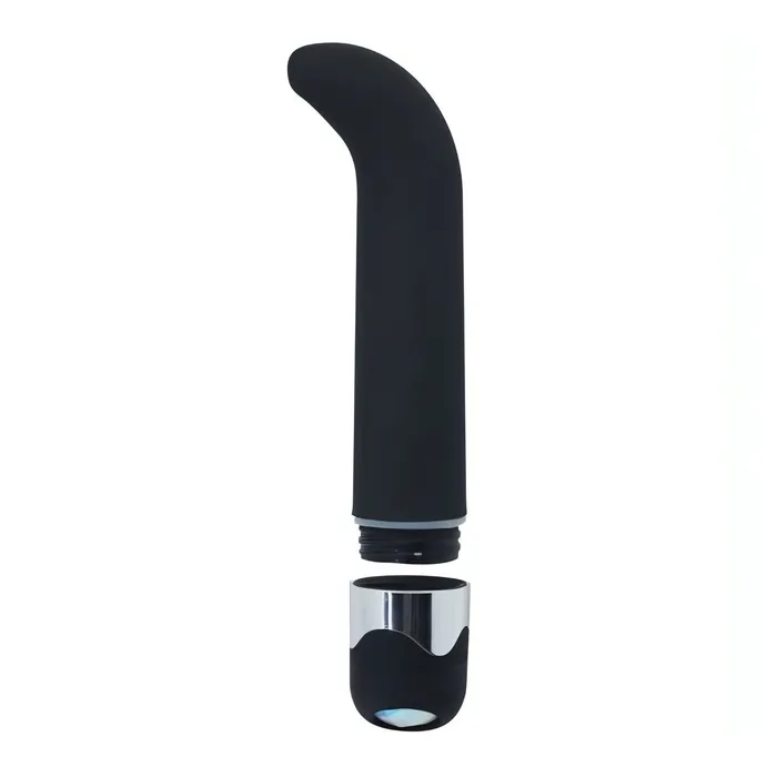 Female Sex Toys | Toyz4lovers Vibratore Punto G in silicone 15 cm  - Multispeed, Nero