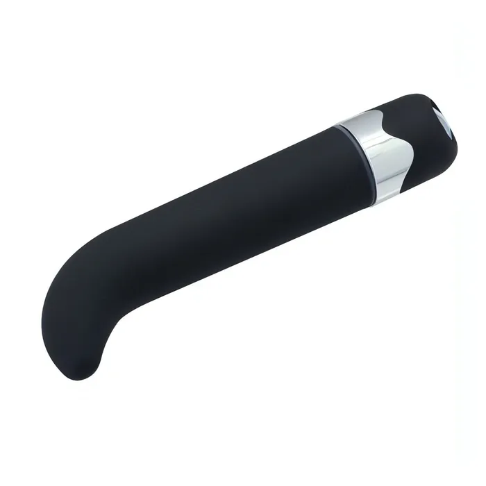 Female Sex Toys | Toyz4lovers Vibratore Punto G in silicone 15 cm  - Multispeed, Nero