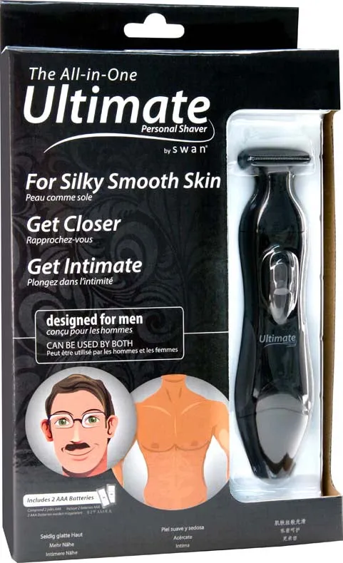 Female Sex Toys Ultimate Personal Shaver Men BMS Enterprises