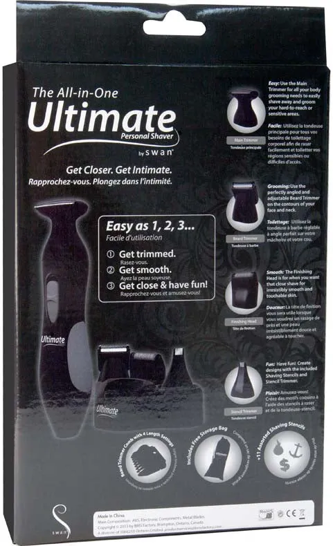 Female Sex Toys | Ultimate Personal Shaver - Men - BMS Enterprises