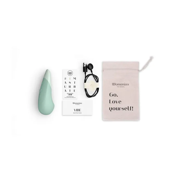 Female Sex Toys | Womanizer Vibratore Mini Womanizer Sage Verde