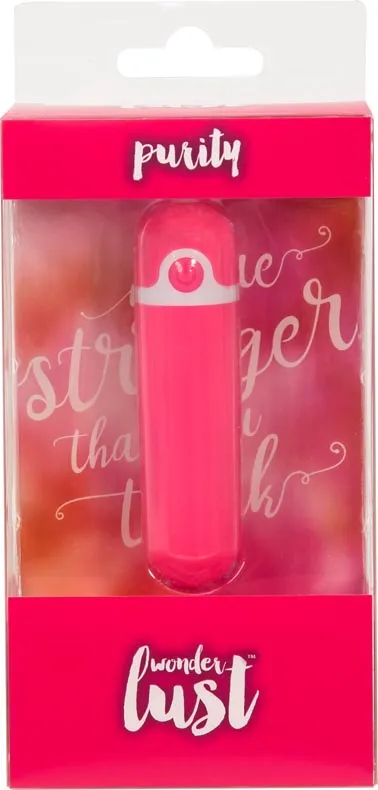 Female Sex Toys | Wonderlust - Purity Bullet Stimulator - BMS Enterprises