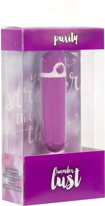 Female Sex Toys | Wonderlust - Purity Bullet Stimulator - BMS Enterprises