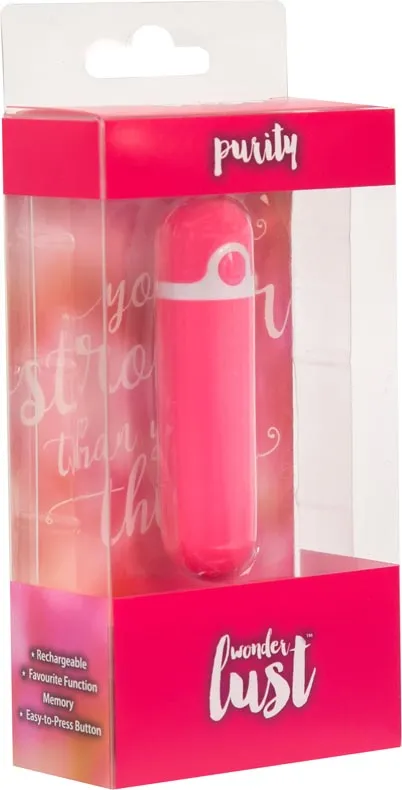 Female Sex Toys | Wonderlust - Purity Bullet Stimulator - BMS Enterprises