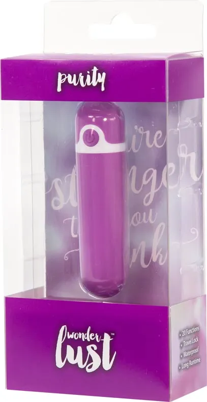 Female Sex Toys | Wonderlust - Purity Bullet Stimulator - BMS Enterprises