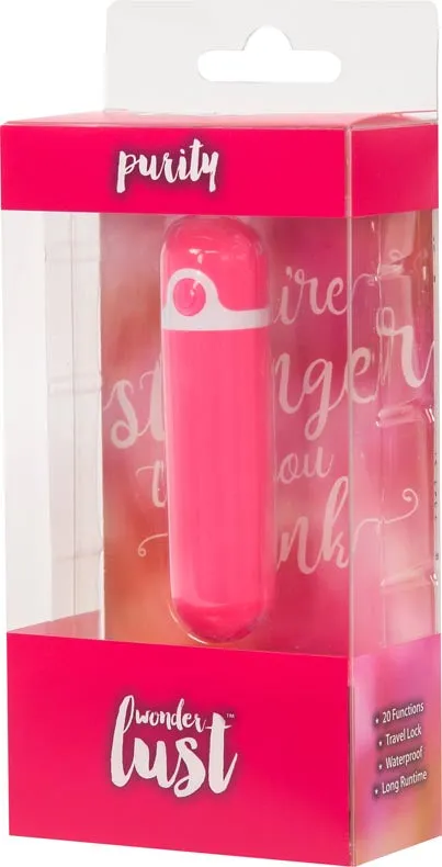 Female Sex Toys | Wonderlust - Purity Bullet Stimulator - BMS Enterprises