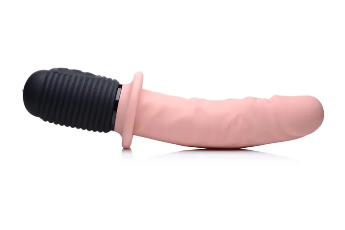 Female Sex Toys | XR Brand 10X Vibrating & Thrusting Silicone Dildo