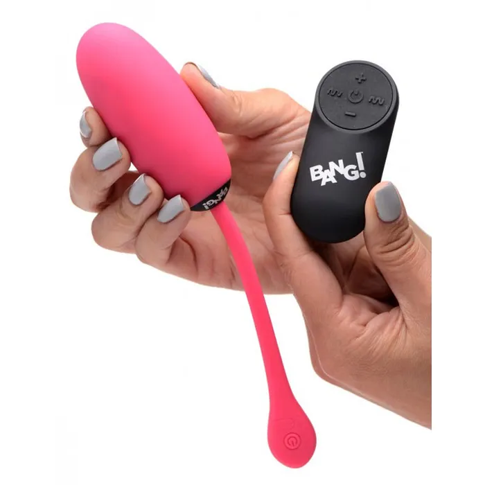 Female Sex Toys | XR Brand Bang 28X Plush Egg & Remote Control