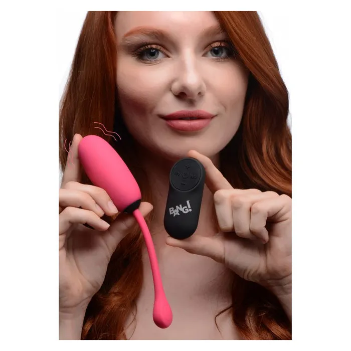 Female Sex Toys | XR Brand Bang 28X Plush Egg & Remote Control