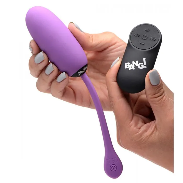 Female Sex Toys | XR Brand Bang 28X Plush Egg & Remote Control