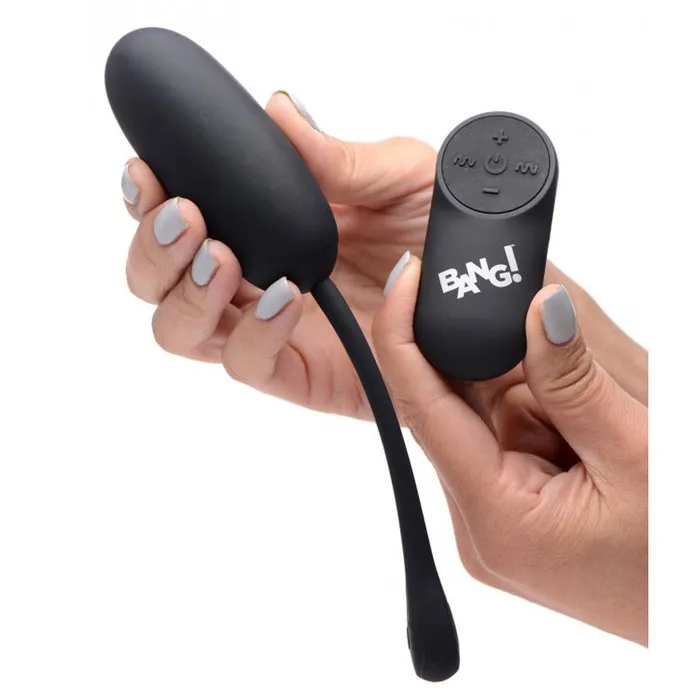 Female Sex Toys | XR Brand Bang 28X Plush Egg & Remote Control