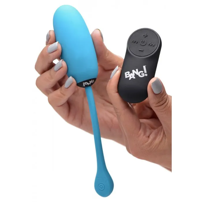 Female Sex Toys | XR Brand Bang 28X Plush Egg & Remote Control