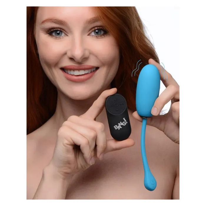 Female Sex Toys | XR Brand Bang 28X Plush Egg & Remote Control