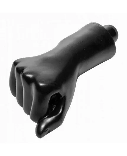 Female Sex Toys | XR Brands Multispeed Vibrating Fisting Hand - Black