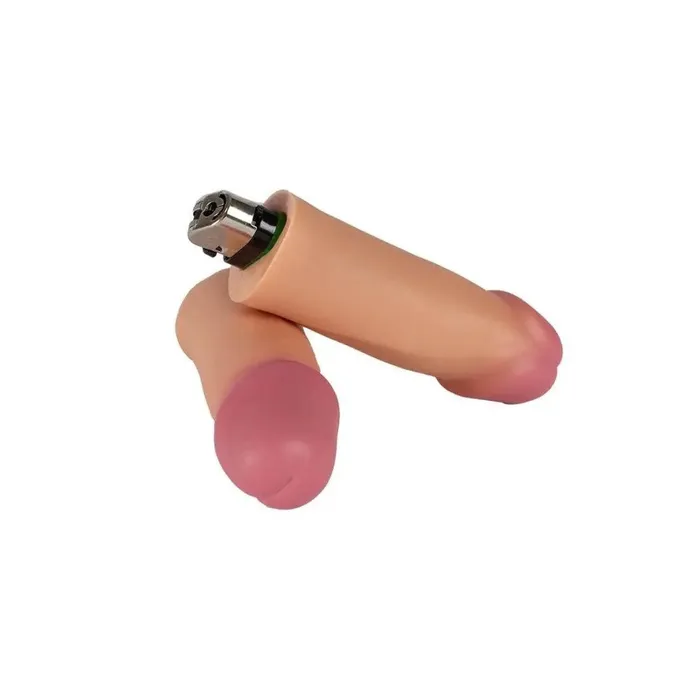 Femarvi Vibrators | Accendino a forma fallica - Rosa Carne