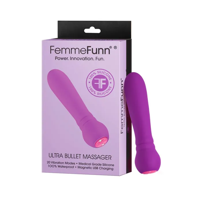 FemmeFunn Female Sex Toys | Mini Vibratore FemmeFun Ultra Bullet Viola