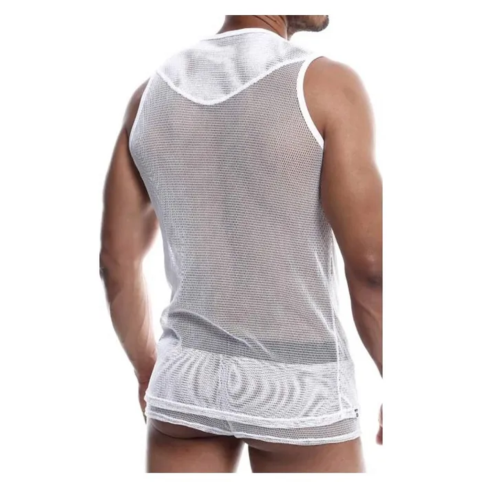 Fishnet Tanktop by MOB | MaleBasics Corp Vibrators