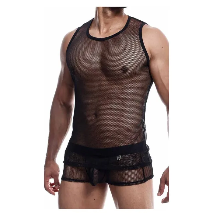 Fishnet Tanktop by MOB | MaleBasics Corp Vibrators