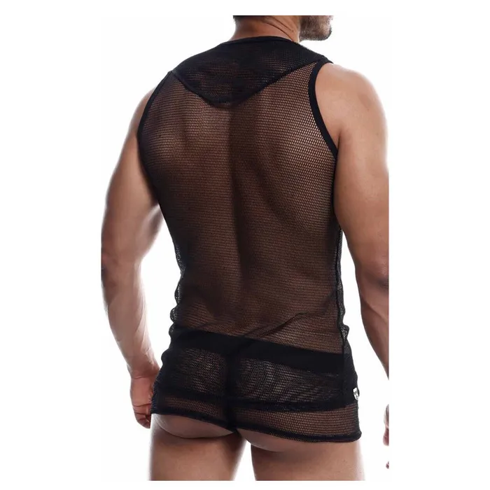 Fishnet Tanktop by MOB | MaleBasics Corp Vibrators