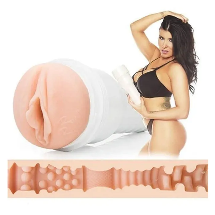 Fleshlight Male Sex Toys | Fleshlight Girls Romi Rain Lotus - Male Masturbator