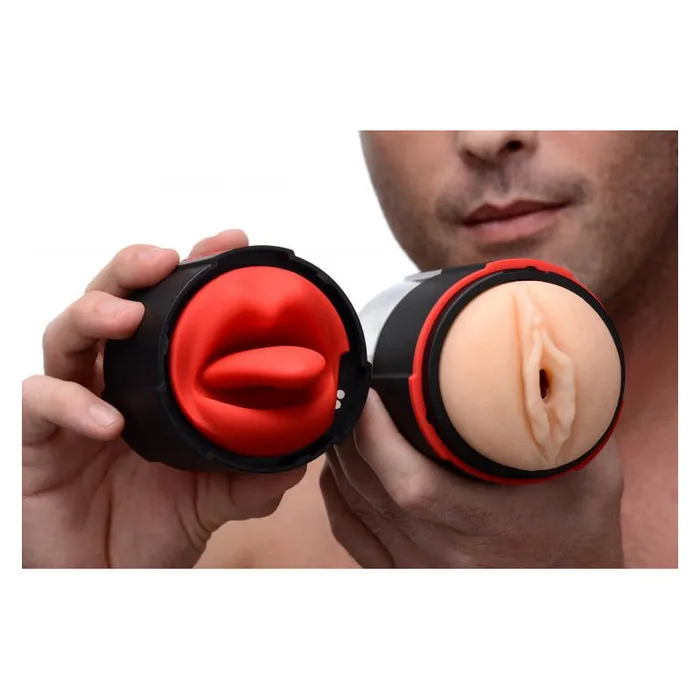 Flicking Tongue Masturbator | XR Brand Male Sex Toys