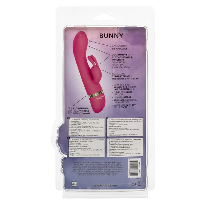 Foreplay Frenzy Bunny | California Exotic Vibrators