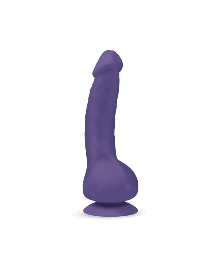 GVIBE GVibe GReal 2 Vibrerende Dildo Met Zuignap Paars Dildos