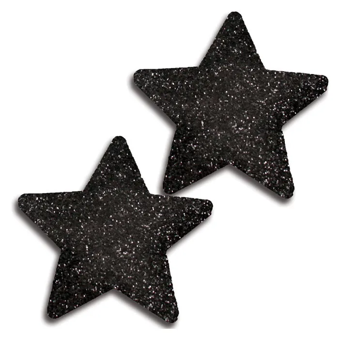 Golyta Vibrators Glitter Star Pasties