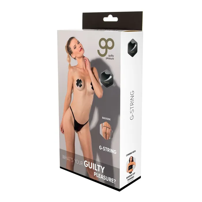 Guilty Pleasure Tanga Guilty Pleasure Nero Vibrators