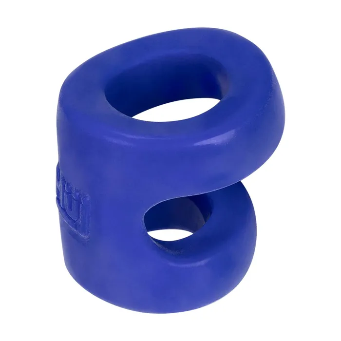 Hünkyjunk - Connect - Penis & Balzak Tugger Ring - Blauw | Hünkyjunk Male Sex Toys