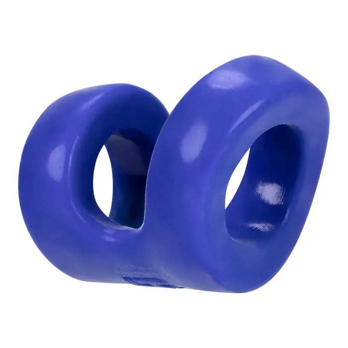 Hünkyjunk - Connect - Penis & Balzak Tugger Ring - Blauw | Hünkyjunk Male Sex Toys