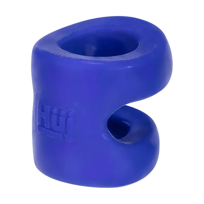 Hünkyjunk - Connect - Penis & Balzak Tugger Ring - Blauw | Hünkyjunk Male Sex Toys