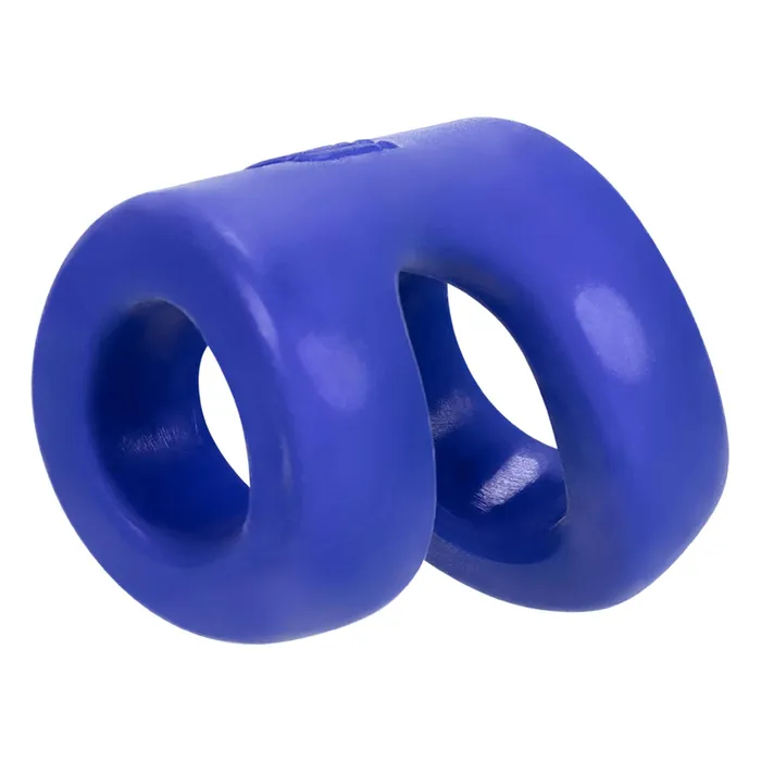 Hünkyjunk - Connect - Penis & Balzak Tugger Ring - Blauw | Hünkyjunk Male Sex Toys