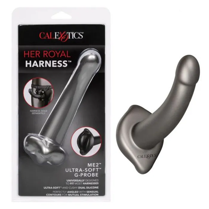 Her Royal Harness Me2 Ultra Soft G Probe California Exotic Female Sex Toys