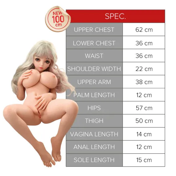 Honey’s Toy Male Sex Toys | Jorokumo 100cm 高質仿真娃娃 Realistic Silicone Love Doll