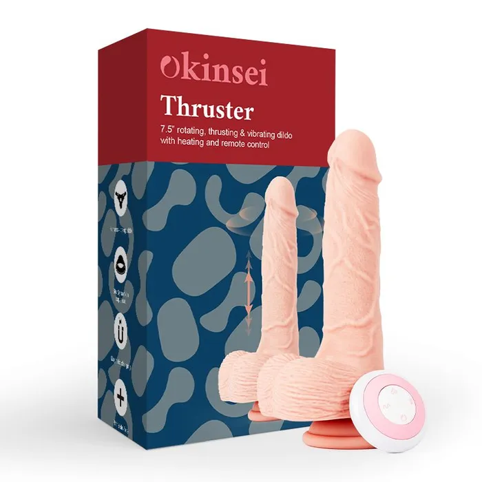 Honeys Toy Vibrators Okinsei Thruster 