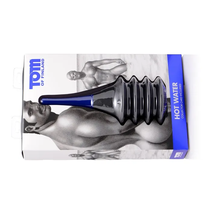 Hot Water Large Accordion Enema Bulb XR Brand Anal