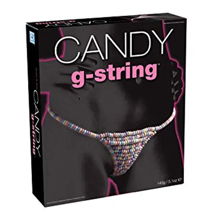 Hott Products Dildos Candy G String Rainbow