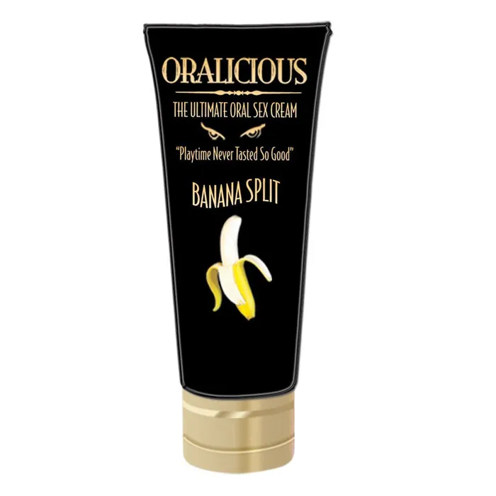 Hott Products Vibrators Oralicious Oral Numbing Cream