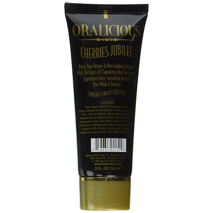 Hott Products Vibrators | Oralicious Oral Numbing Cream