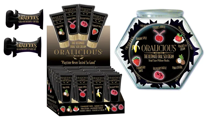 Hott Products Vibrators | Oralicious Oral Numbing Cream