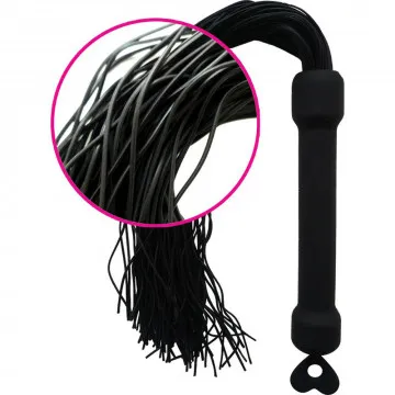 HottProducts Whip It! Black Tassel Whip | Anal