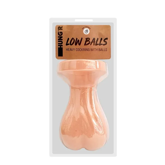 Hung'r HUNG'R - Low Balls - Heavy Cockring - Lichte huidskleur | Dildos