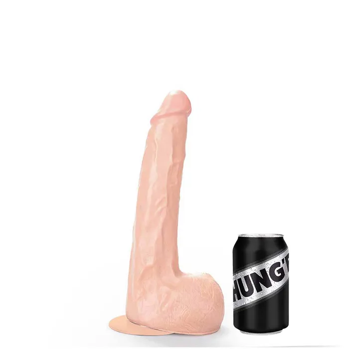 Hungr HUNGR Taurus Dildo Lichte huidskleur 35 cm 69 cm Dildos