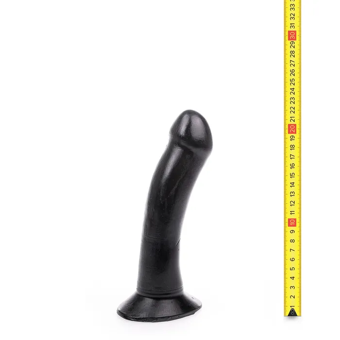 HUNG System Dildos | HUNG System - Bugzy - Dildo - Met Vac-U-Lock - 23 cm - Zwart