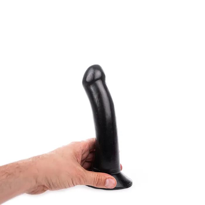 HUNG System Dildos | HUNG System - Bugzy - Dildo - Met Vac-U-Lock - 23 cm - Zwart